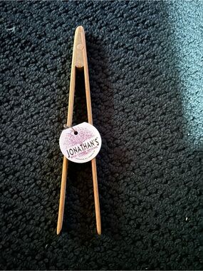 Jonathan's Handcrafted Magnetic Wooden Toast 🍞 Tongs -